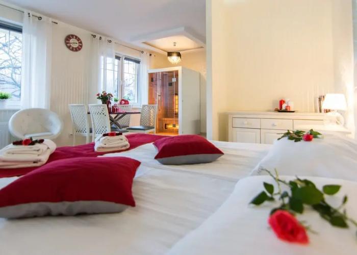 Apartamenty hoteLOVE pod Debami