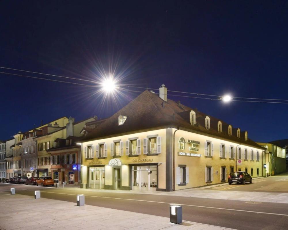 L'HÔTEL by Hostellerie du Château