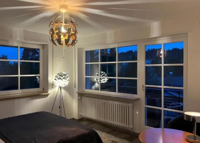 Glückliche Kuh-Villa