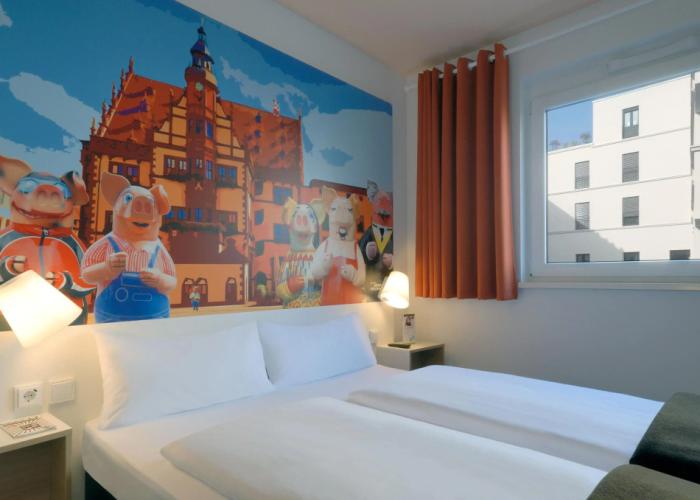 B&B Hotel Schweinfurt-City
