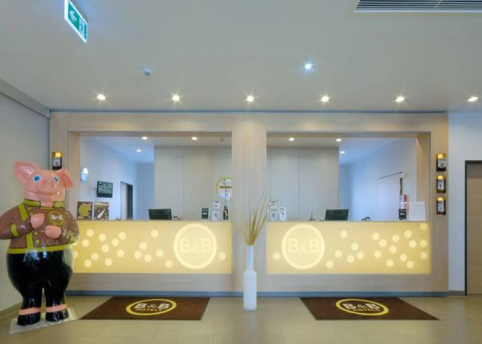 B&B Hotel Schweinfurt-City