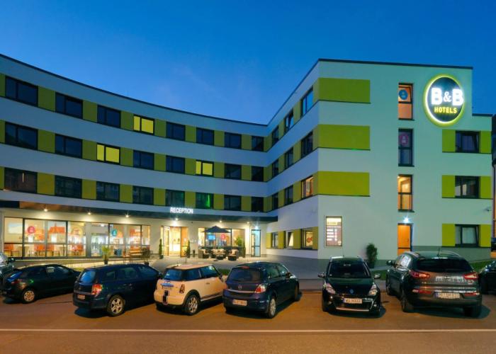 B&B Hotel Schweinfurt-City