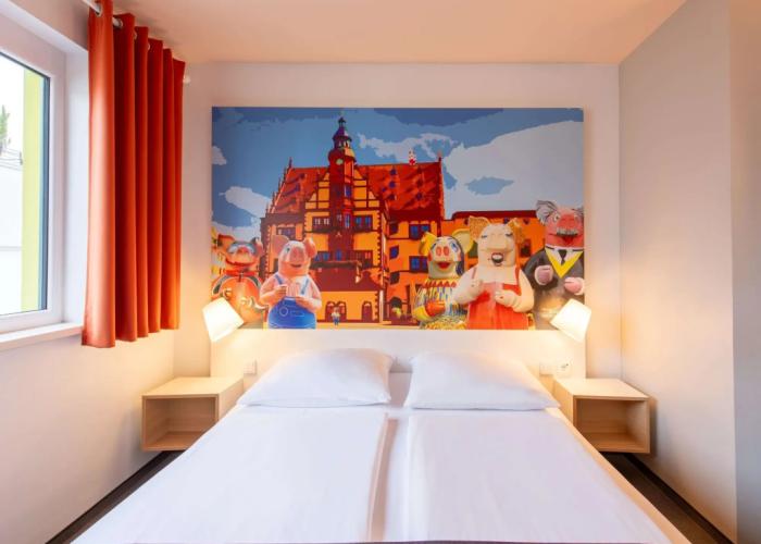 B&B Hotel Schweinfurt-City