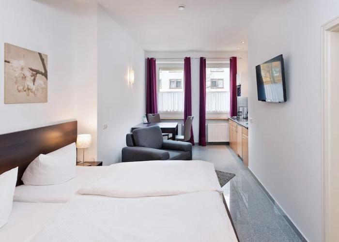 Boardinghouse - Stadtvilla Budget