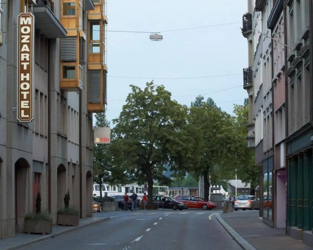 Hotel Mozart Rorschach