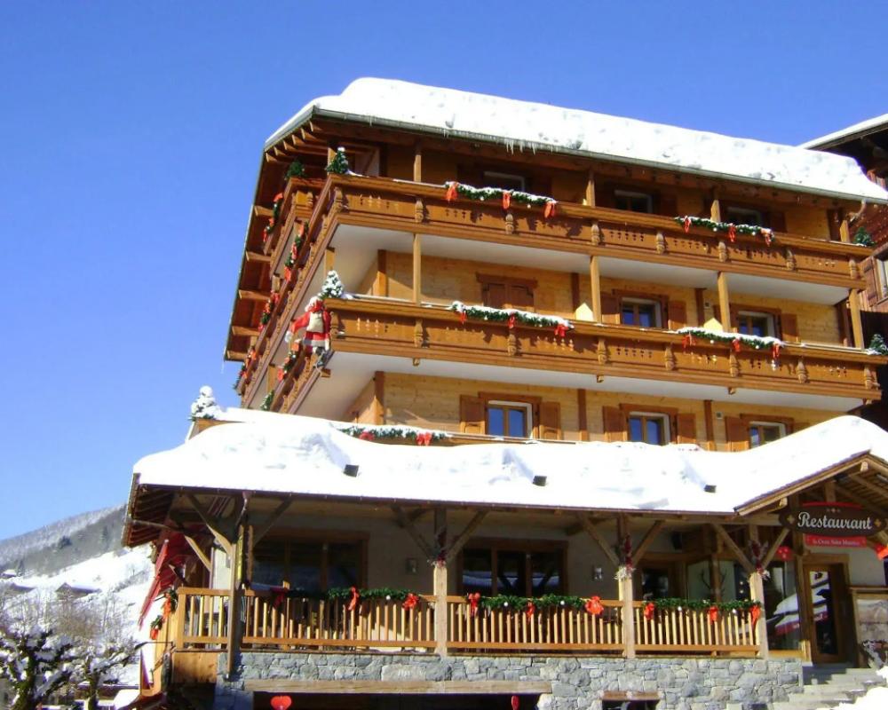 Hôtel La Croix Saint Maurice