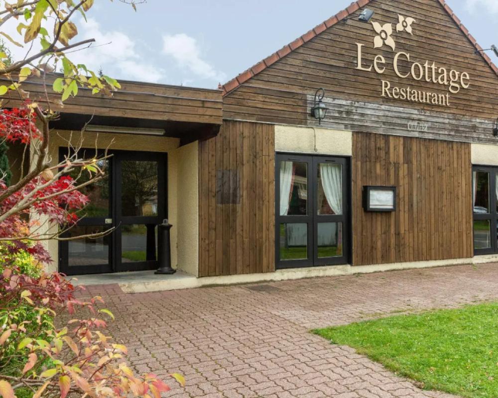 The Originals City, Le Cottage Hôtel