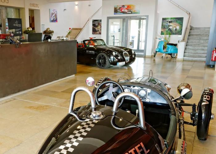 V8 Hotel Classic Motorworld Region Stuttgart