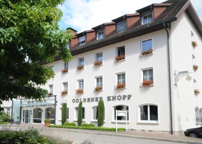 Hotel Goldener Knopf
