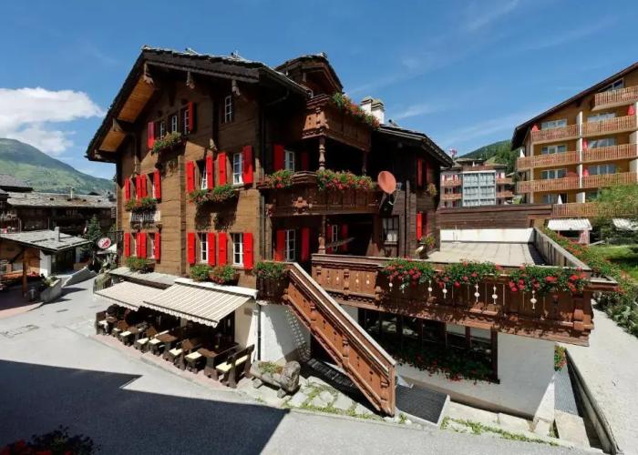 Hotel Walliserkanne