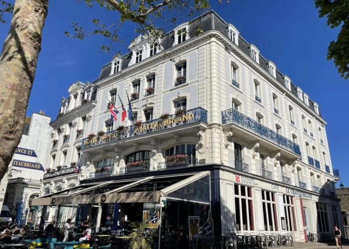Hôtel France et Chateaubriand