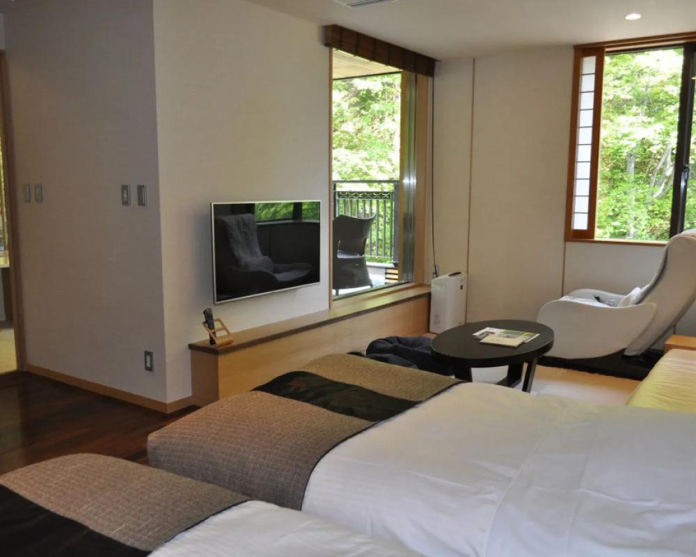 фото Niseko Konbu Onsen Tsuruga Besso Moku No Sho