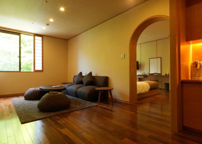 Niseko Konbu Onsen Tsuruga Besso Moku No Sho