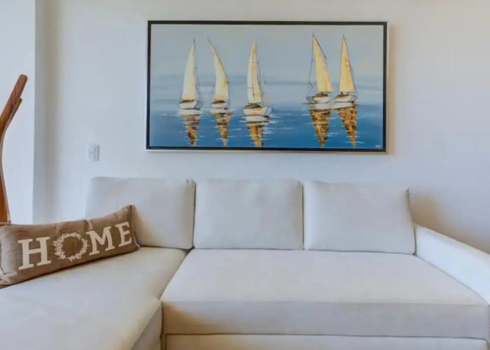 Apartamento en condominio en la playa