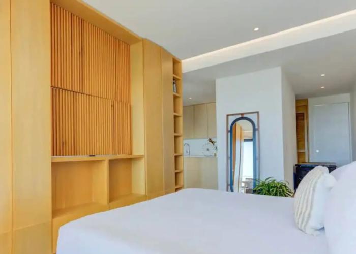 Apartamento en condominio en la playa