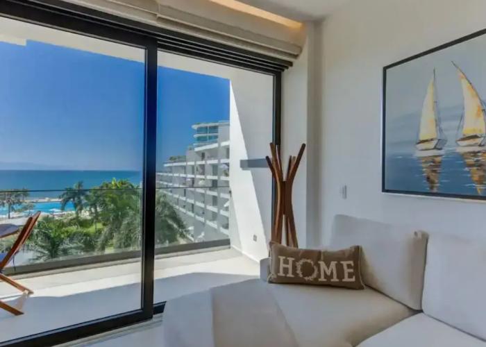 Apartamento en condominio en la playa