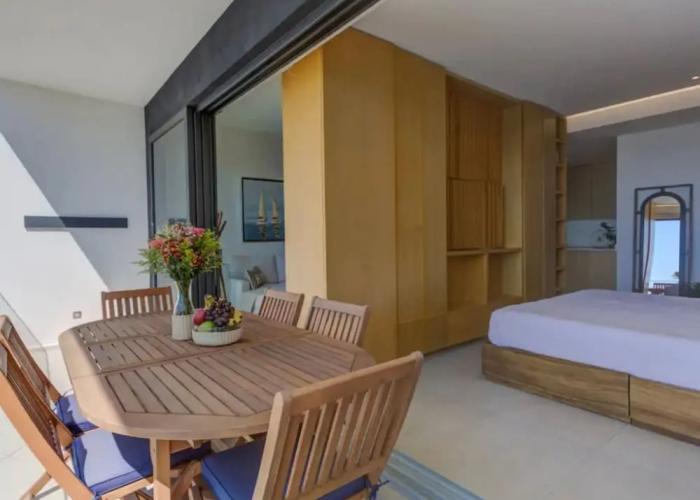 Apartamento en condominio en la playa