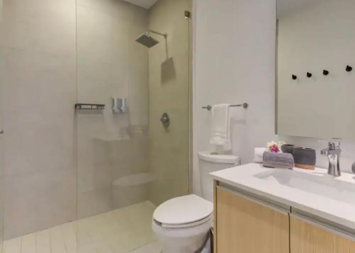 Apartamento en condominio en la playa