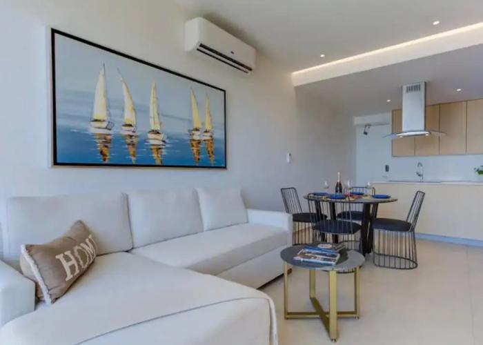 Apartamento en condominio en la playa