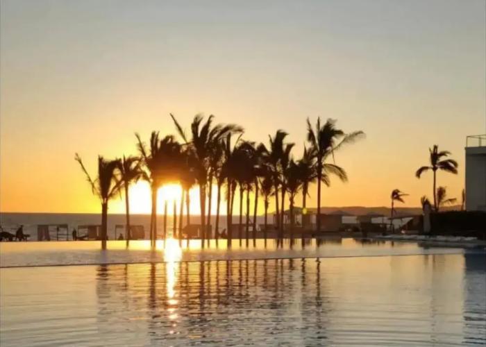 Apartamento en condominio en la playa