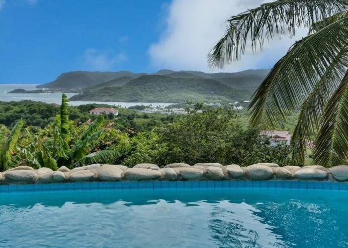 Hilltop 1-bed Villa With Great Views Out To Sea - Villa Cadasse 1 Bedroom Villa by RedAwning