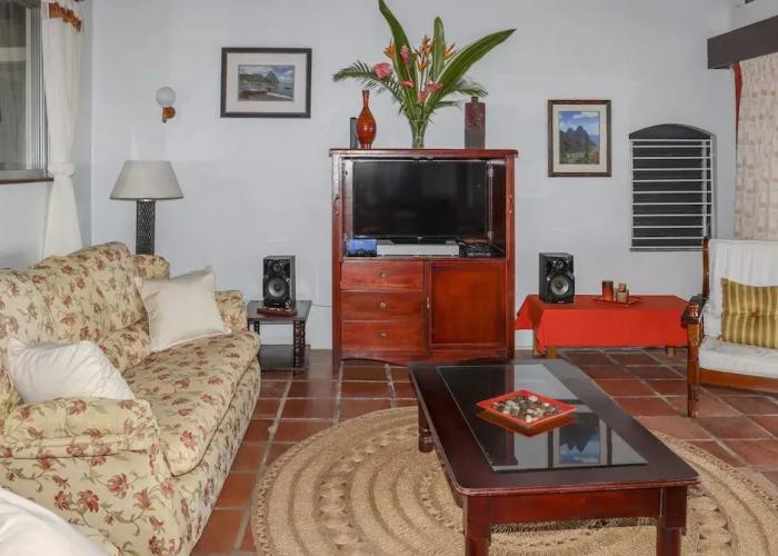 Spanish-style Ocean View Villa Set In Garden - Calypso Court 3 Bedroom Villa by RedAwning