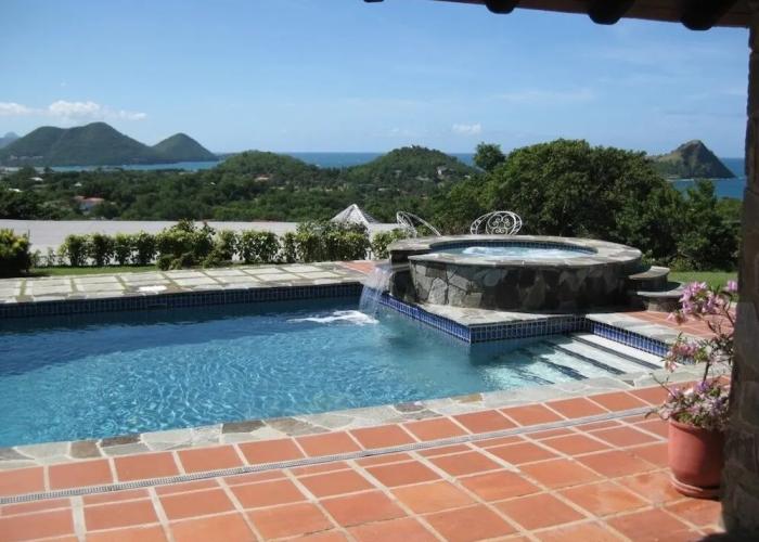Spanish-style Ocean View Villa Set In Garden - Calypso Court 3 Bedroom Villa by RedAwning