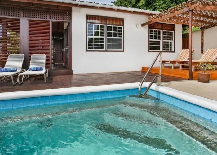 Charming Cottage Located In Cap Estate - Orchid Cottage 1 Bedroom Home by RedAwning
