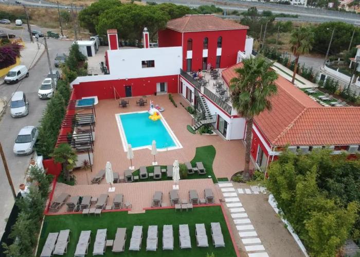 Villa 3 Caparica, Lisbon Beach Hotel