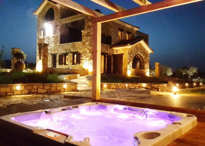 Palazzo Di P Villa, Zakynthos Exclusive Private Villa With Pool