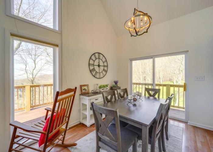 Mtn-view Ski Retreat w/ Grill in Seven Devils!