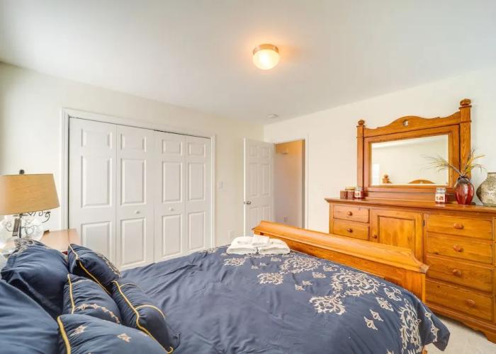 Mtn-view Ski Retreat w/ Grill in Seven Devils!