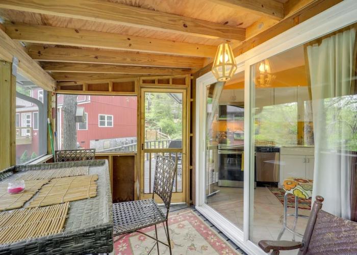 Quaint Vacation Rental w/ Porch in Banner Elk!
