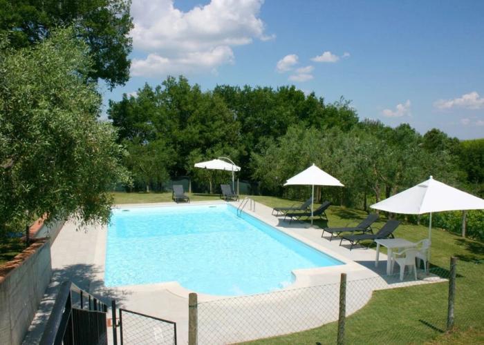 Wonderful Private Villa With Private Pool, TV, Pets Allowed and Parking, Close to Montepulciano