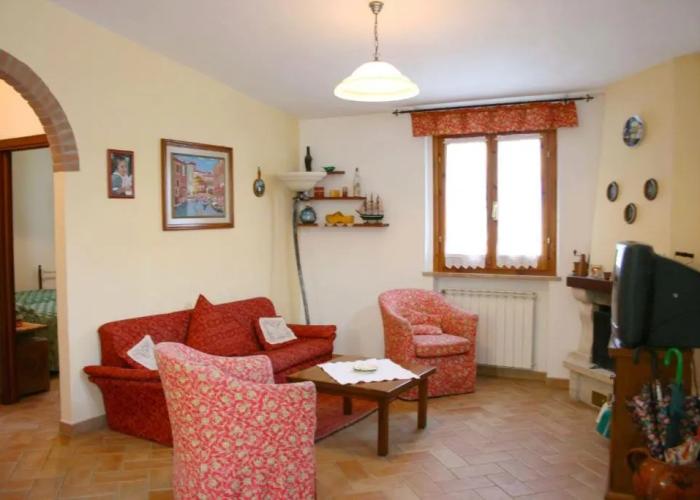 Wonderful Private Villa With Private Pool, TV, Pets Allowed and Parking, Close to Montepulciano