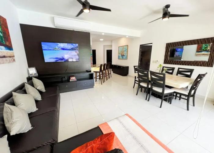 Relajate hermoso jardín y 2 piscinas