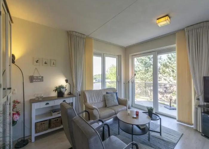 Cozy Apmt for 5people by the sea