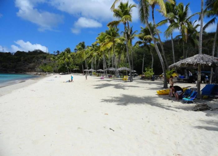 Virgin Islands Campground