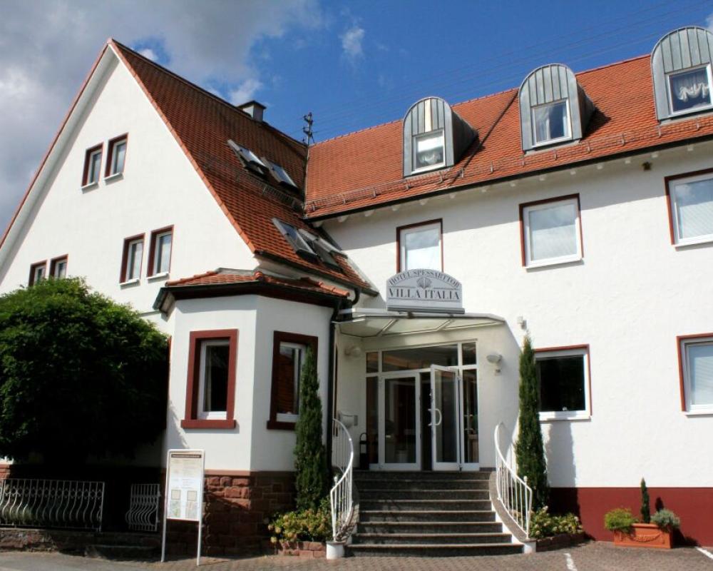 Häuser Der Villa Italia