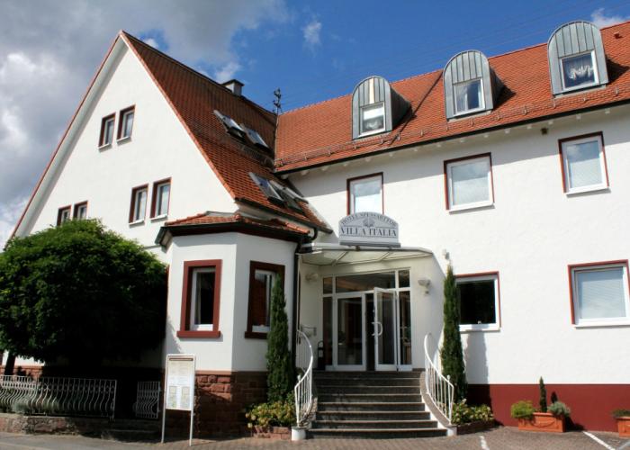 Häuser Der Villa Italia