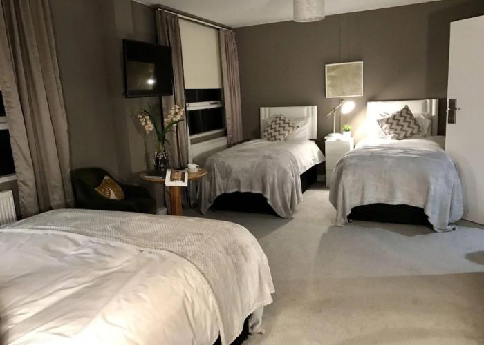 The Mount Rooms