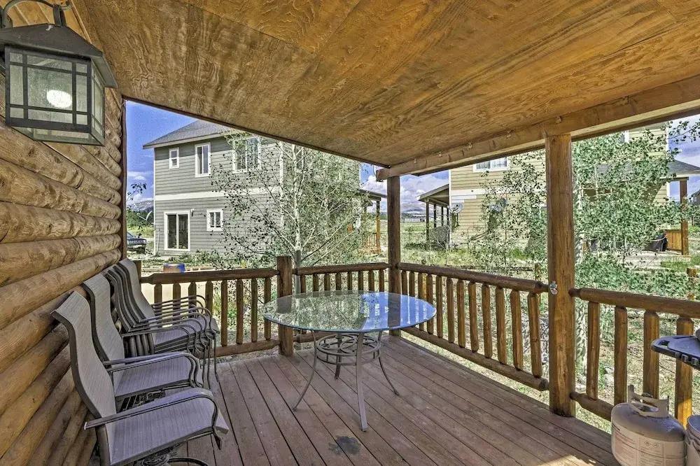 24-0160 Pet-friendly Cabin: 1 Mi to Dtwn Fairplay