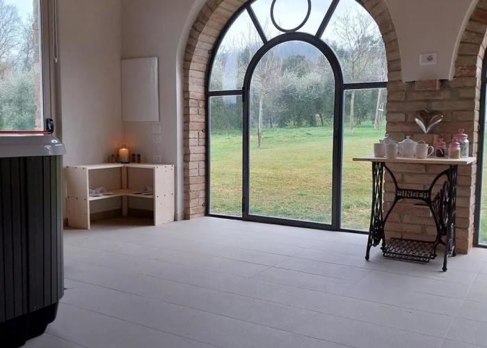 Apartment in Todi With Pool and Garden