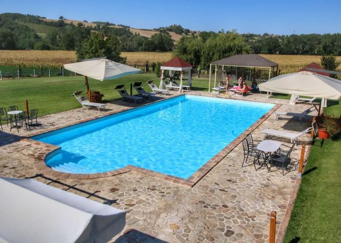 Apartment in Todi With Pool and Garden
