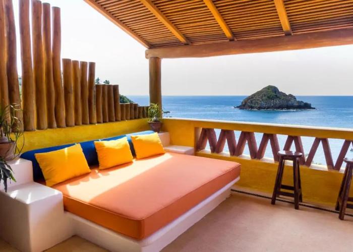 Playa Rosa Bungalows