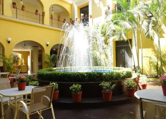 Hotel América Colima