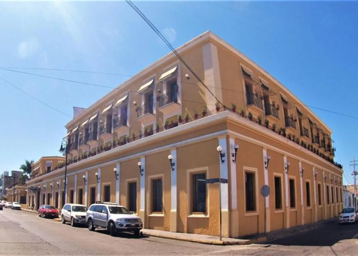 Hotel América Colima