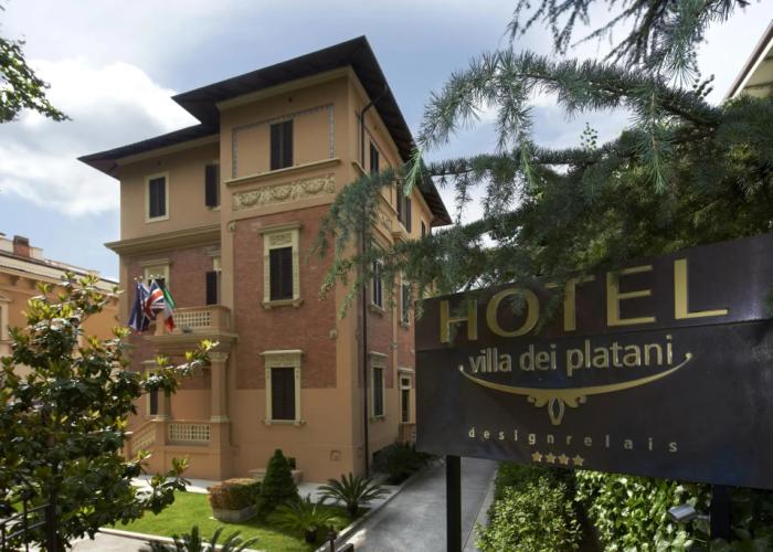 UNAHOTELS Villa dei Platani Foligno