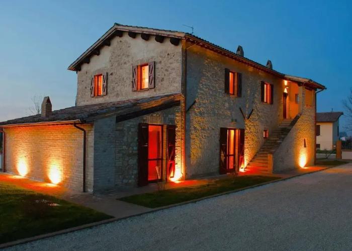 Holiday Home in Foligno With Pool & BBQ