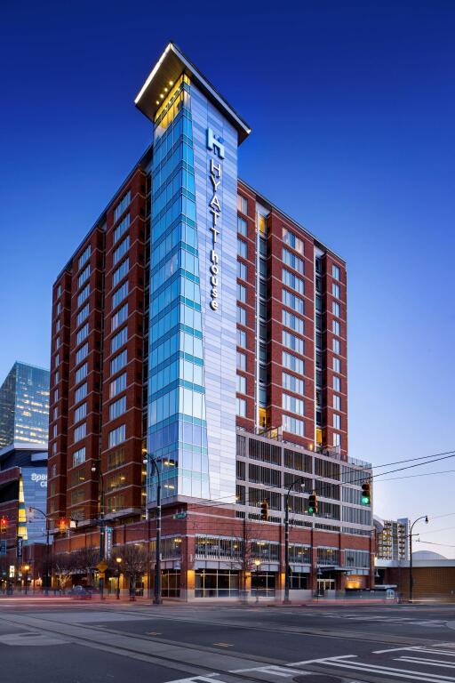HYATT house Charlotte/Center City